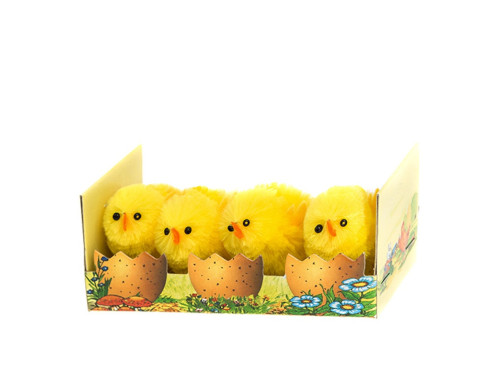 Easter chicks - DpCraft - 4 cm, 4 pcs.