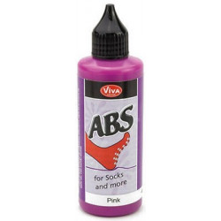 ABS paint - Viva Decor - 82 ml - Pink