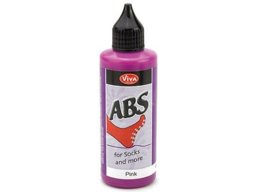 ABS paint - Viva Decor - 82 ml - Pink