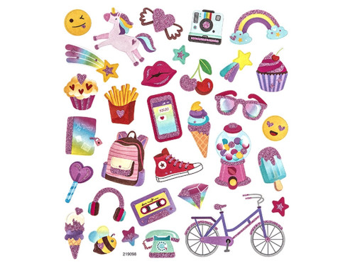 Stylish stickers - DpCraft - 32 pcs.