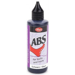Farba ABS - Viva Decor - czarna, 82 ml
