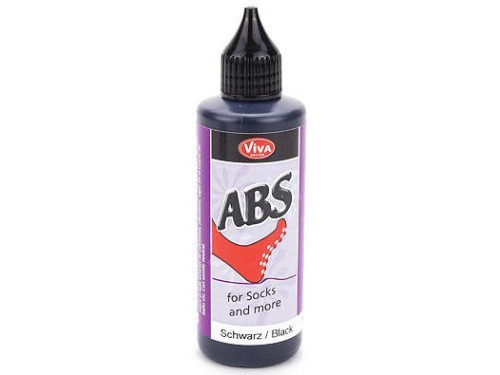 ABS paint - Viva Decor - 82 ml - Black