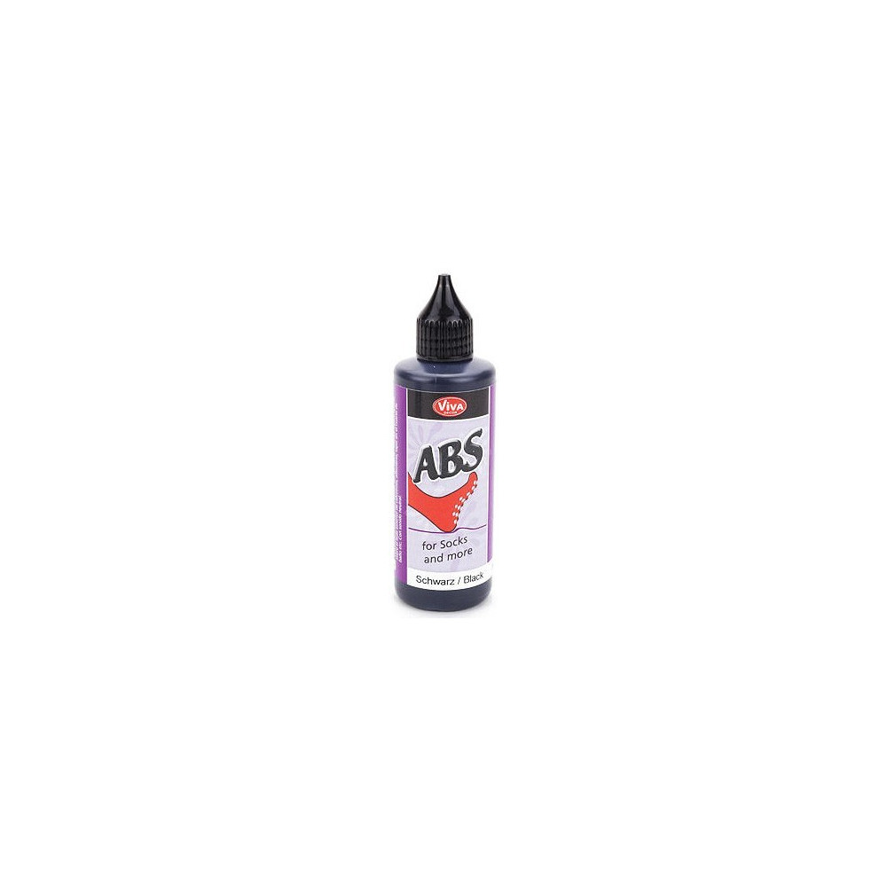 ABS paint - Viva Decor - 82 ml - Black