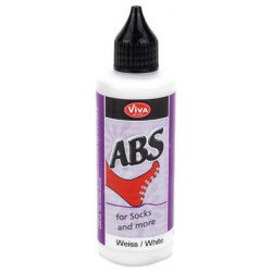 Farba ABS - Viva Decor - biała, 82 ml