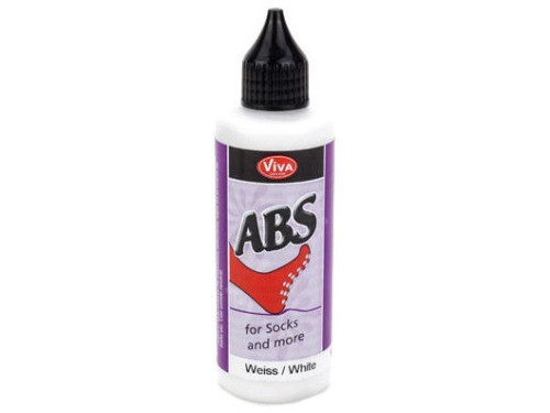 Farba ABS - Viva Decor - biała, 82 ml