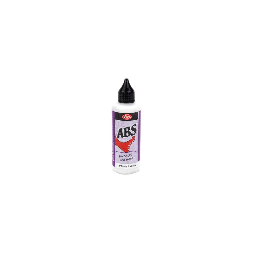 ABS paint - Viva Decor - 82 ml - White