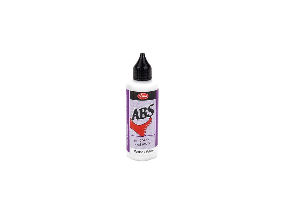 Farba ABS - Viva Decor - biała, 82 ml