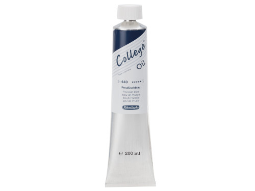 College oil paint - Schmincke - 440, Prussian Blue, 200 ml