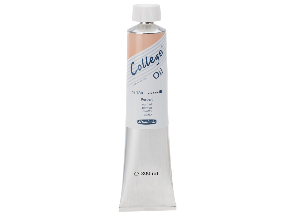Farba olejna College - Schmincke - 130, Portrait, 200 ml