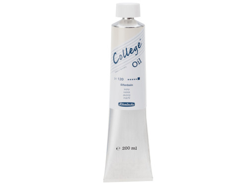 Farba olejna College - Schmincke - 120, Ivory, 200 ml