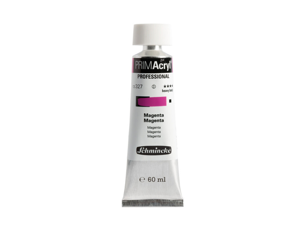 Farba akrylowa PRIMAcryl - Schmincke - 327, Magenta, 60 ml