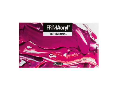 Set of PRIMAcryl professional acrylic paints - Schmincke - 8 x 60 ml