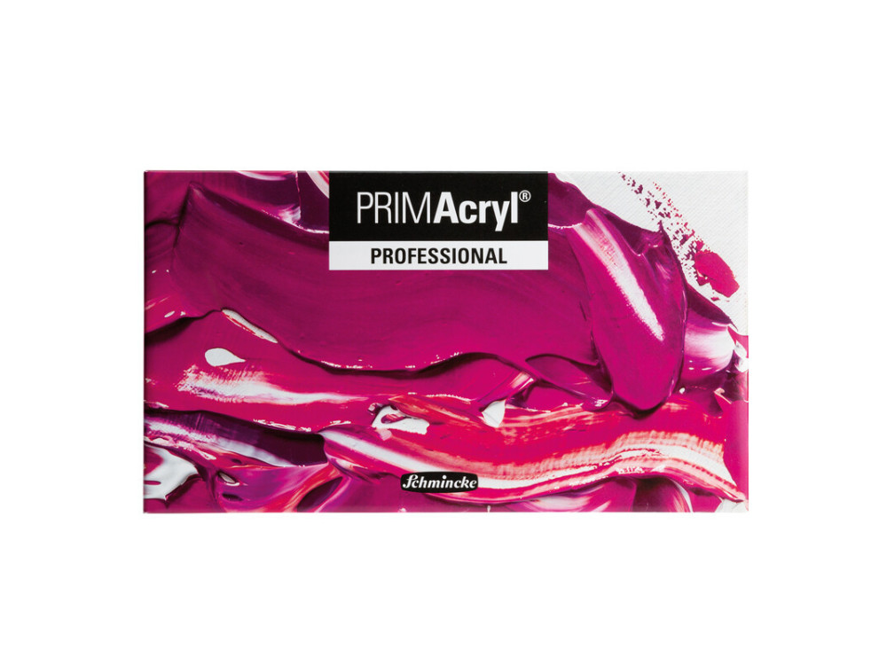 Set of PRIMAcryl professional acrylic paints - Schmincke - 8 x 60 ml