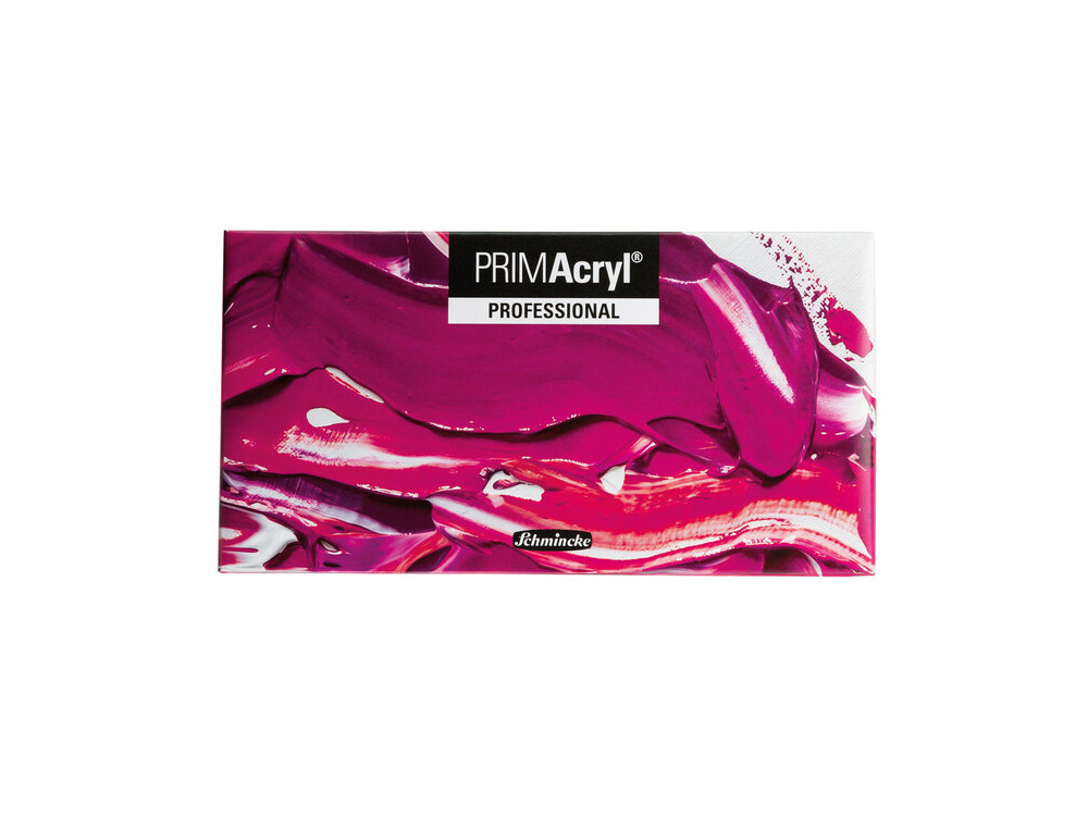 Set of PRIMAcryl professional acrylic paints - Schmincke - 8 x 35 ml