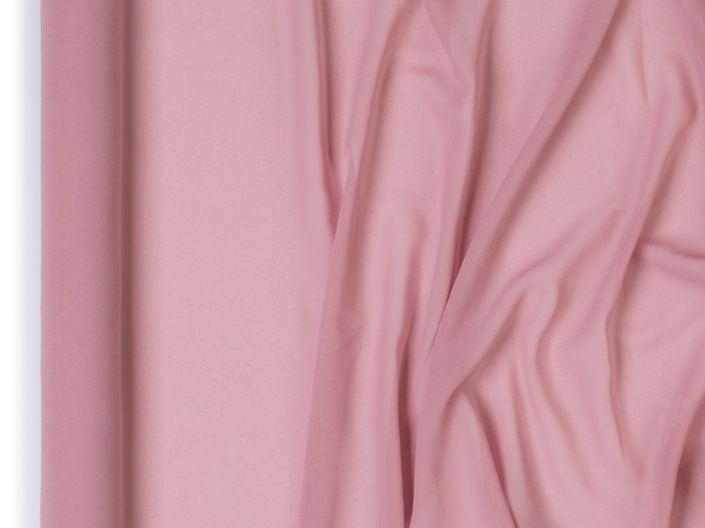 Chiffon table runner - lilac, 48 cm x 5 m