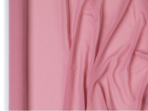 Chiffon table runner - dark pink, 48 cm x 5 m