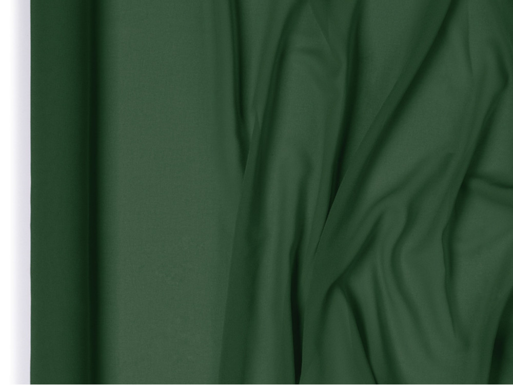 Chiffon table runner - bottle green, 48 cm x 5 m