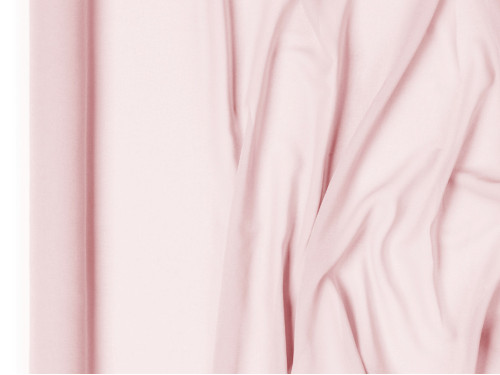 Chiffon table runner - light pink, 48 cm x 5 m