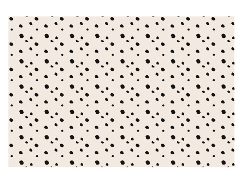 Paper tablecloth Dalmatian dog - white, 180 x 120 cm