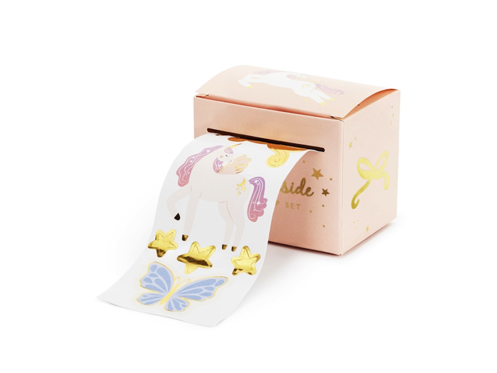 Unicorns stickers - 23 pcs.