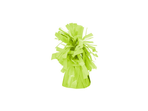 Foil balloon weight - light green