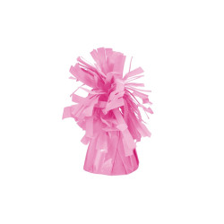 Foil balloon weight - light pink