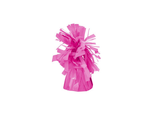 Foil balloon weight - pink
