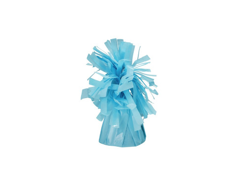 Foil balloon weight - light blue
