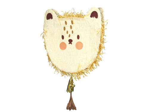 Piniata urodzinowa Głowa lwa - 48 x 48 x 10 cm