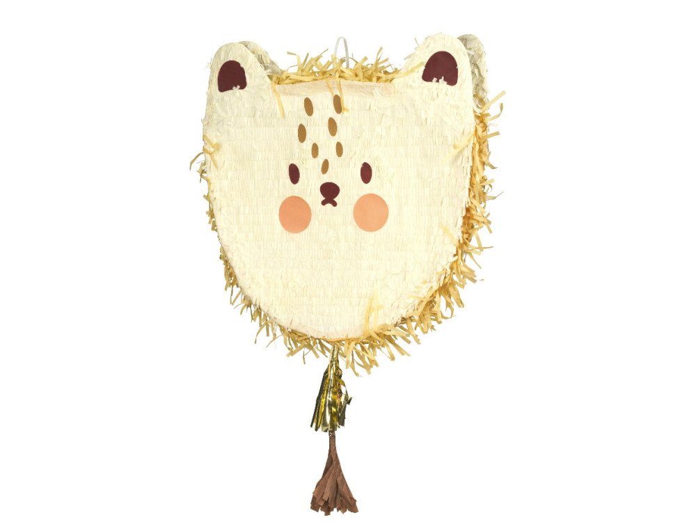 Birthday pinata Lion's head - 48 x 48 x 10 cm