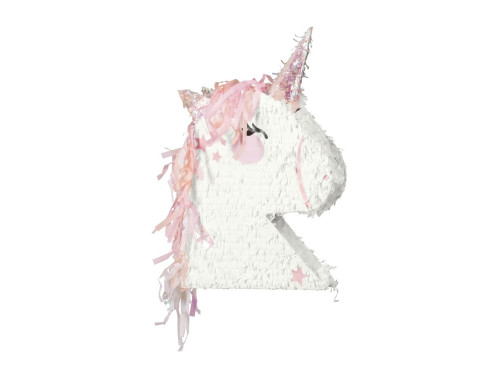 Birthday pinata Unicorn's head - 48 x 48 x 10 cm