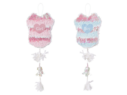 Piniata urodzinowa Body Boy or Girl - 30 x 35 x 8 cm