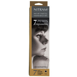 Petits Mignonettes for Bâton 2.0 holder - Nitram - Soft, 4 mm, 7 pcs.