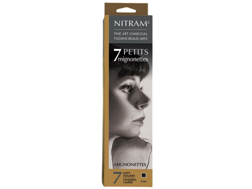 Węgle Petits Mignonettes do uchwytu Baton 2.0 - Nitram - Soft, 4 mm, 7 szt.