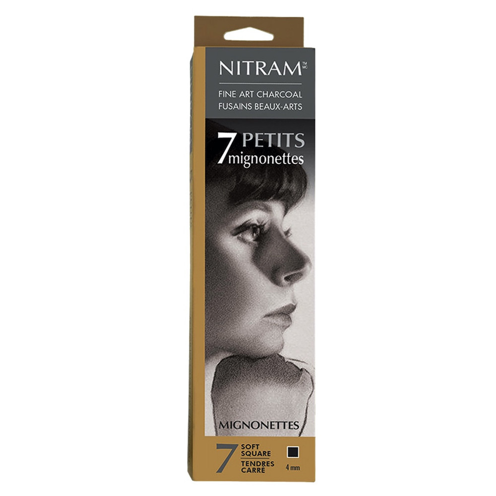Petits Mignonettes for Bâton 2.0 holder - Nitram - Soft, 4 mm, 7 pcs.