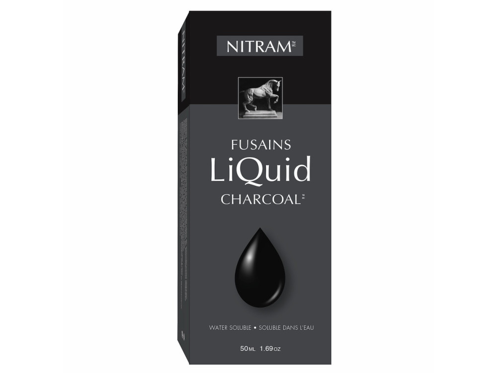 Węgiel w płynie LiQuid Charcoal - Nitram - 50 ml