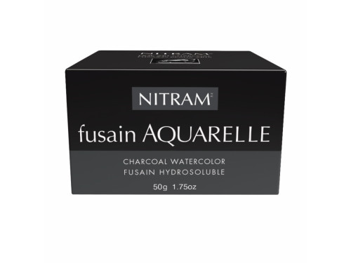 Fusain Aquarelle charcoal watercolor - Nitram - 50 g