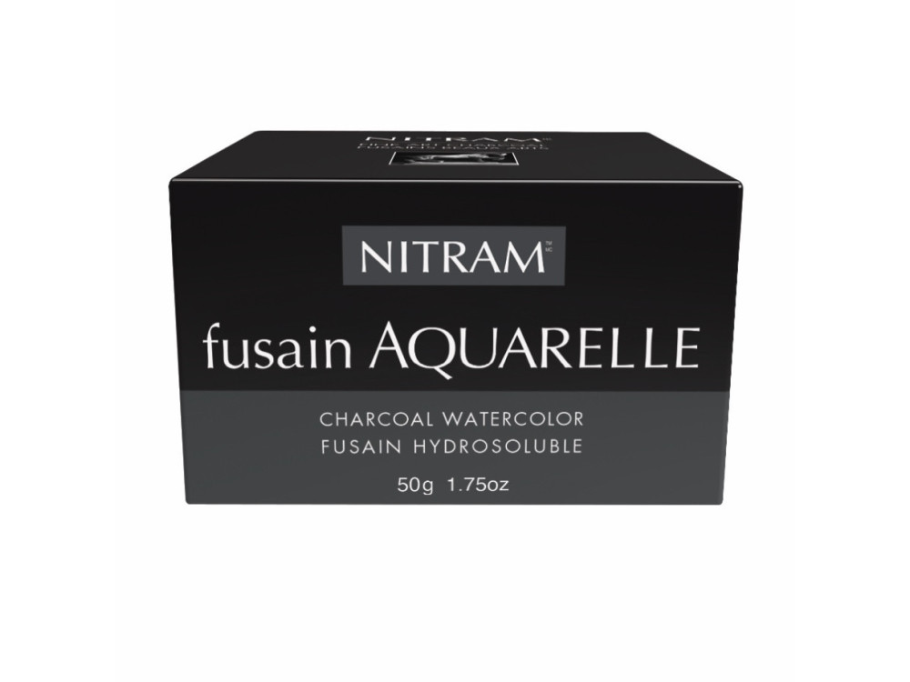 Akwarela węglowa Fusain Aquarelle - Nitram - 50 g