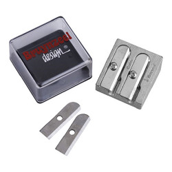 Design double metal sharpener - Bruynzeel