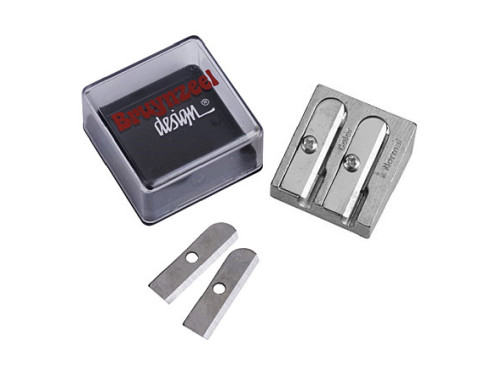 Design double metal sharpener - Bruynzeel