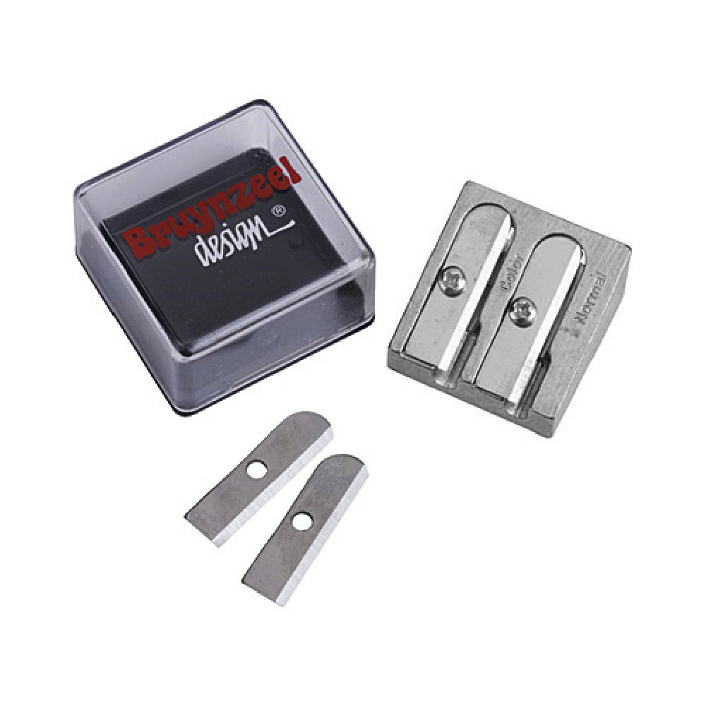 Design double metal sharpener - Bruynzeel