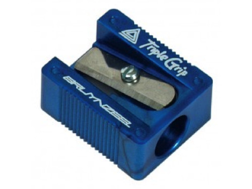 TripleGrip sharpener for triangular pencils - Bruynzeel