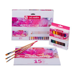 Acrylic Combi Set - Talens Art Creation - 16 pcs.
