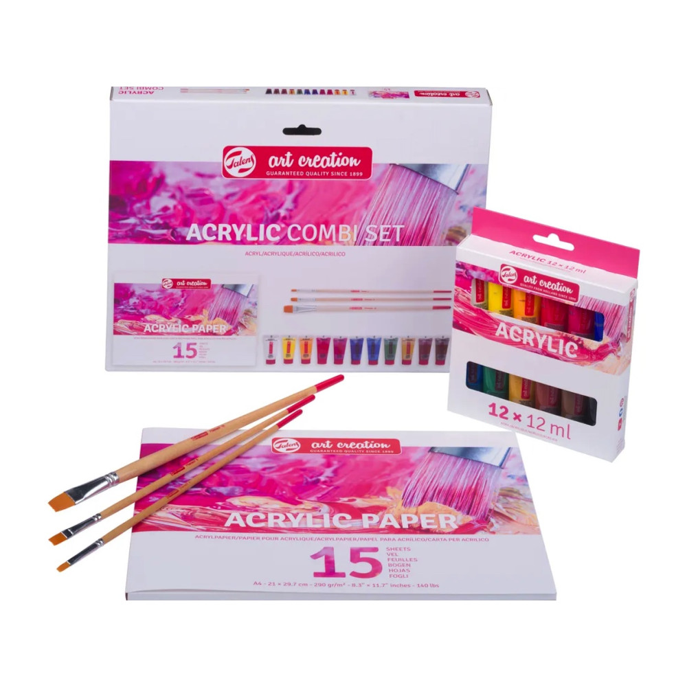 Acrylic Combi Set - Talens Art Creation - 16 pcs.