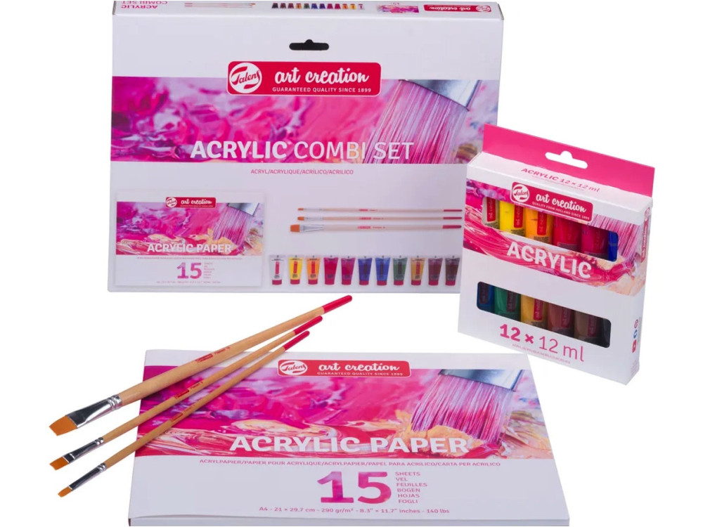 Acrylic Combi Set - Talens Art Creation - 16 pcs.