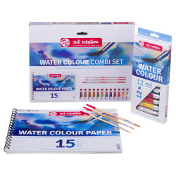 Watercolor Combi set - Talens Art Creation - 16 pcs.
