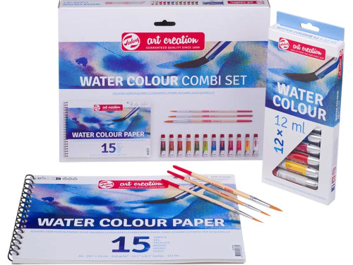 Watercolor Combi set - Talens Art Creation - 16 pcs.