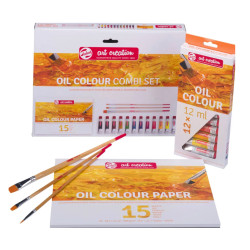 Oil color Combi set - Talens Art Creation - 16 pcs.