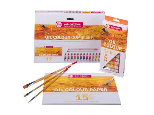 Oil color Combi set - Talens Art Creation - 16 pcs.