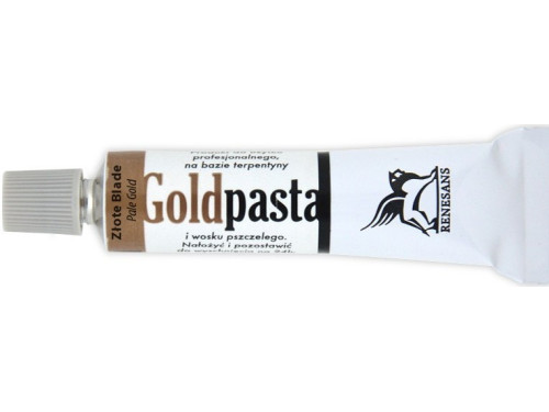 Gilt cream Goldpasta - Renesans - Pale Gold, 20 ml